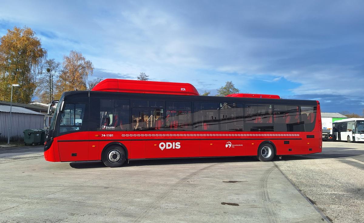 Jak vypadají nové autobusy pro Moravskoslezký kraj?