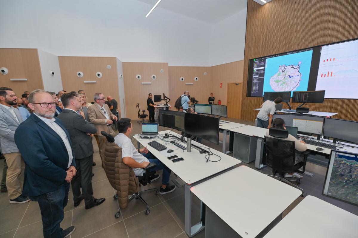 Gran Canaria s deseti novými autobusy Iveco E-Way