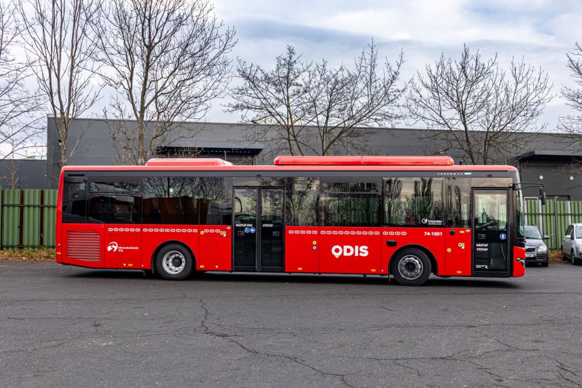 Příští zastávka ... nový hlas v autobusech Moravskoslezského kraje 