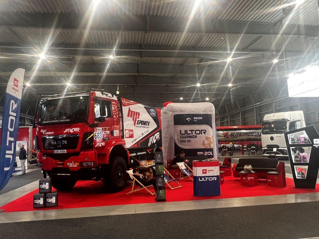 Podívejte se s námi na veletrh TRUCK &amp; CARGO EXPO