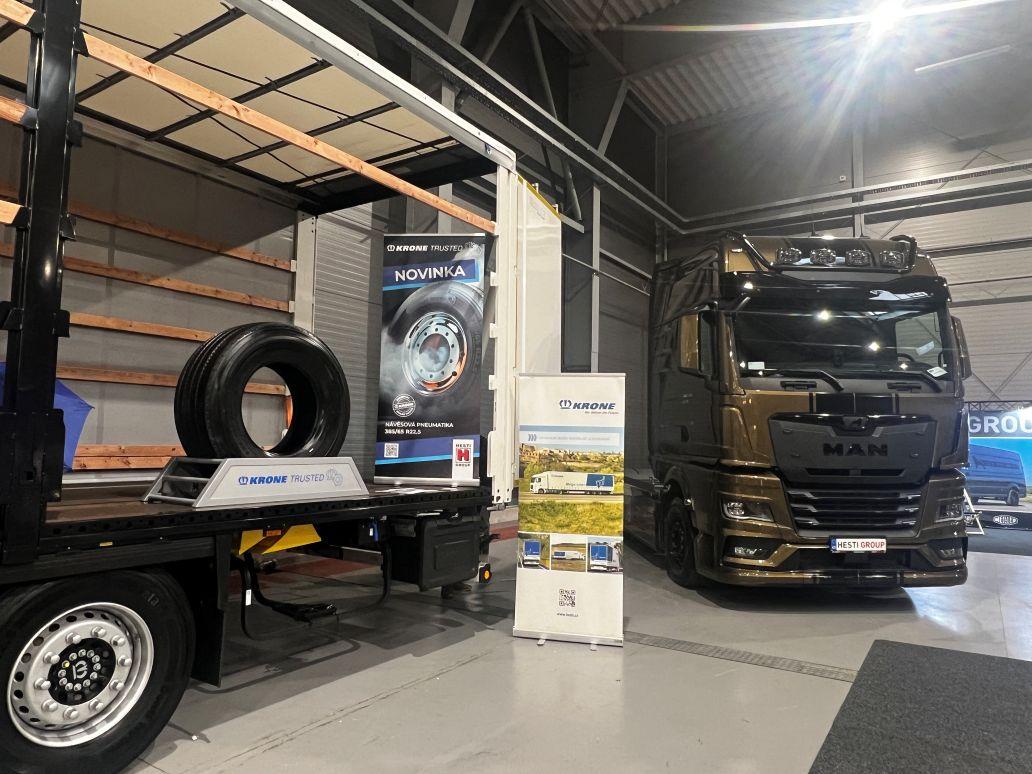 Podívejte se s námi na veletrh TRUCK &amp; CARGO EXPO