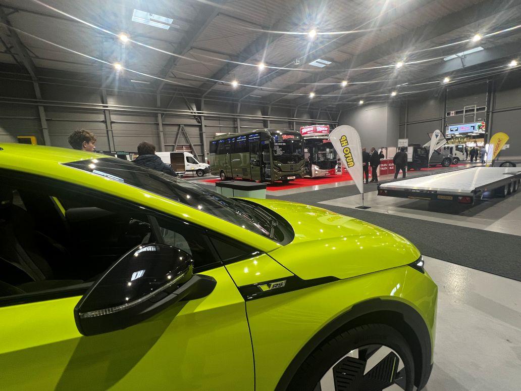 Podívejte se s námi na veletrh TRUCK &amp; CARGO EXPO