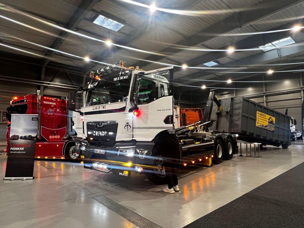 Podívejte se s námi na veletrh TRUCK &amp; CARGO EXPO