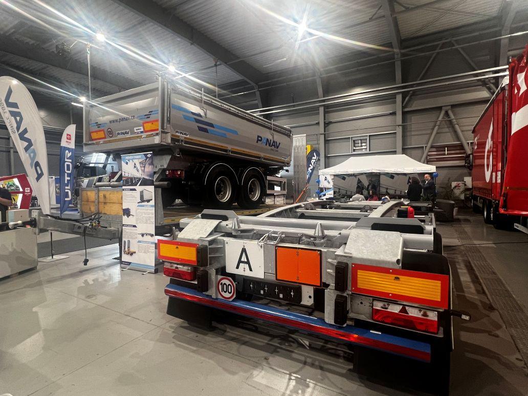 Podívejte se s námi na veletrh TRUCK &amp; CARGO EXPO