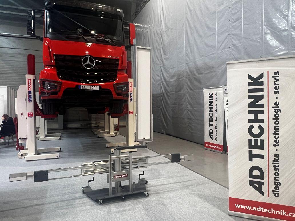 Podívejte se s námi na veletrh TRUCK &amp; CARGO EXPO