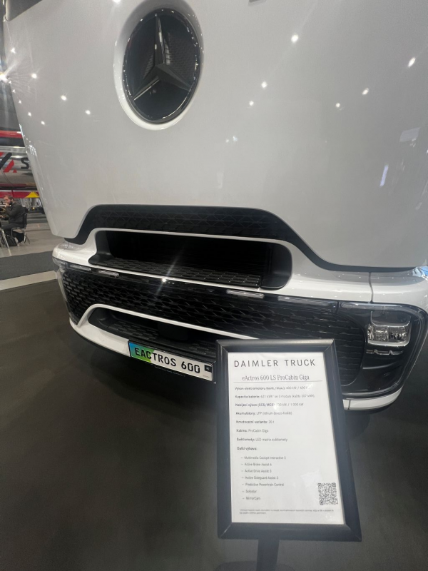 Podívejte se s námi na veletrh TRUCK &amp; CARGO EXPO