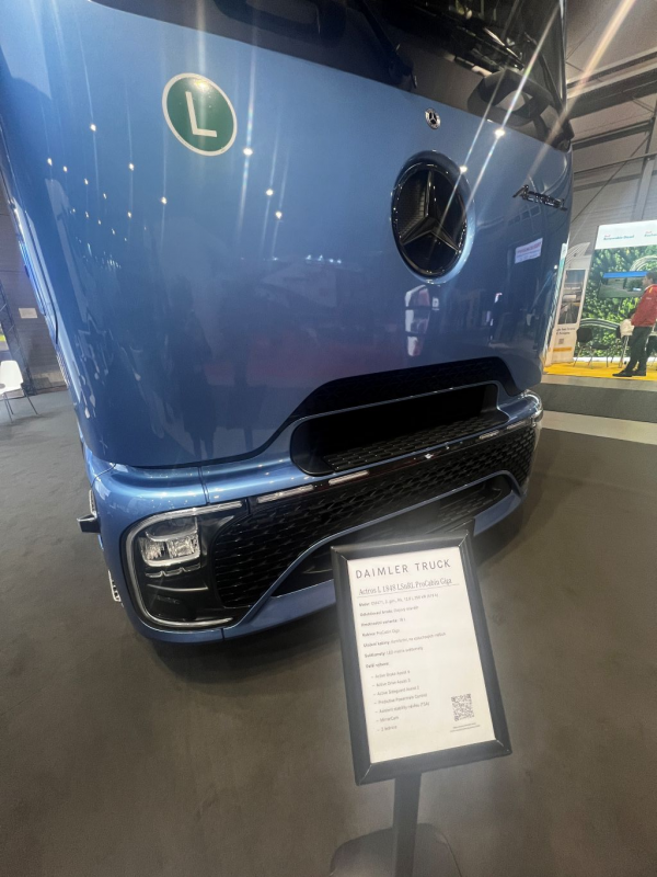 Podívejte se s námi na veletrh TRUCK &amp; CARGO EXPO