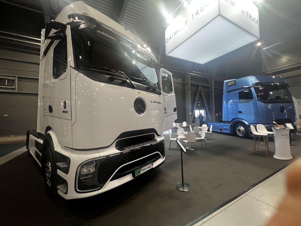 Podívejte se s námi na veletrh TRUCK &amp; CARGO EXPO