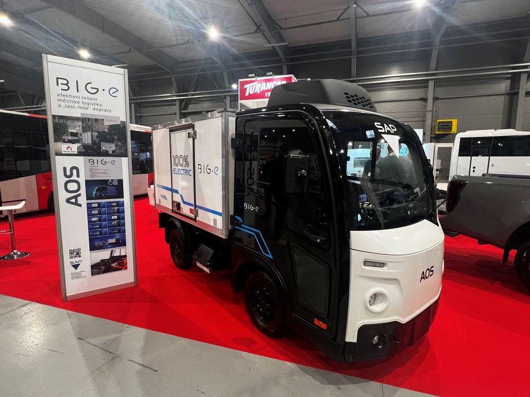 Podívejte se s námi na veletrh TRUCK &amp; CARGO EXPO