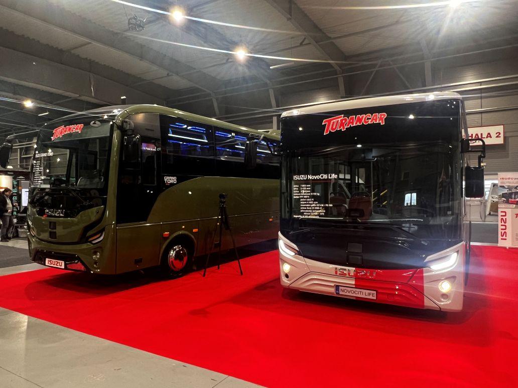 Podívejte se s námi na veletrh TRUCK &amp; CARGO EXPO