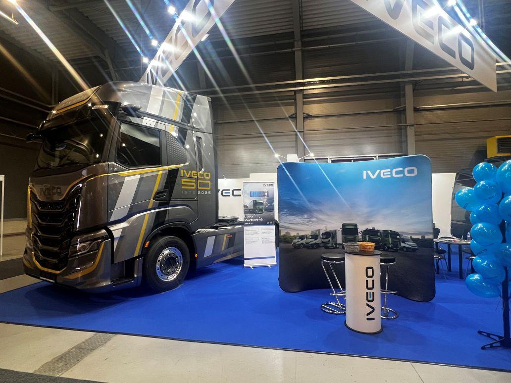Podívejte se s námi na veletrh TRUCK &amp; CARGO EXPO