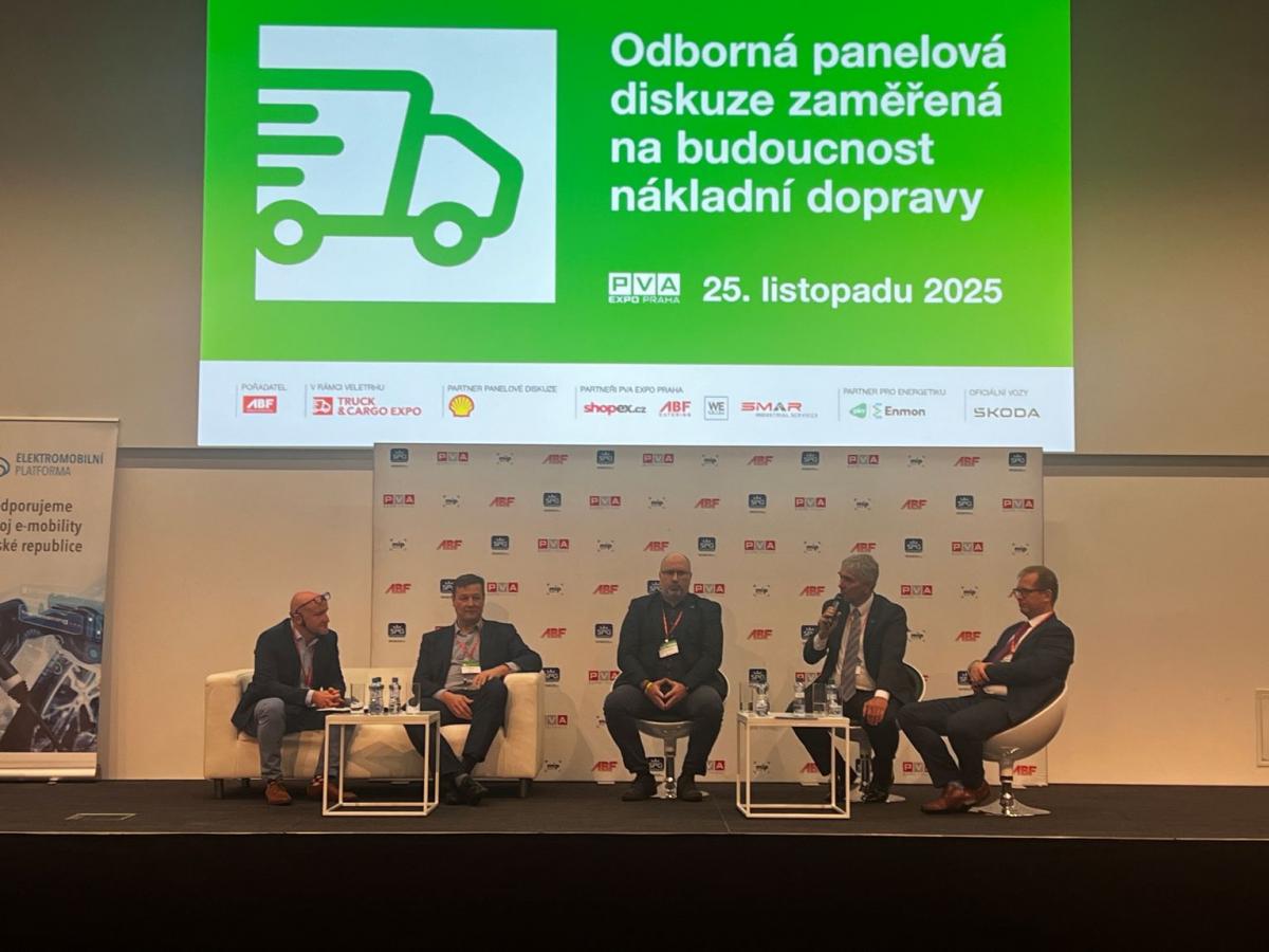 Podívejte se s námi na veletrh TRUCK &amp; CARGO EXPO