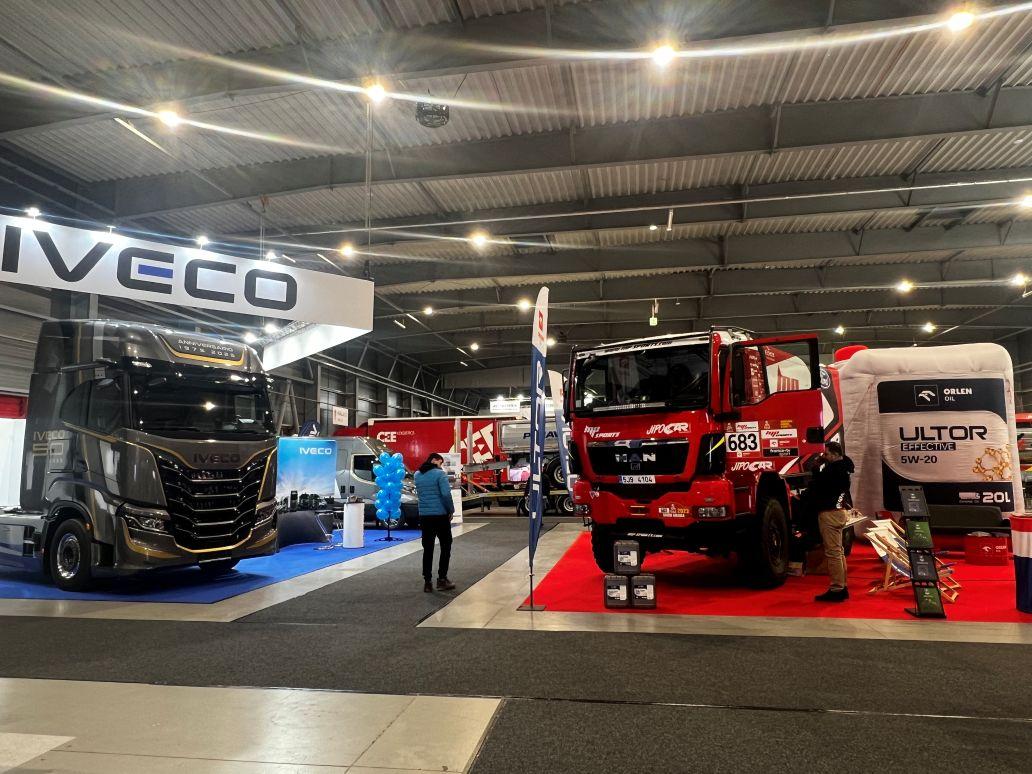 Podívejte se s námi na veletrh TRUCK &amp; CARGO EXPO