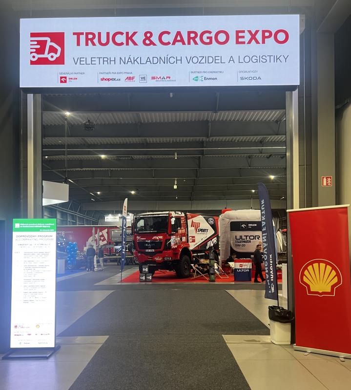 Podívejte se s námi na veletrh TRUCK &amp; CARGO EXPO