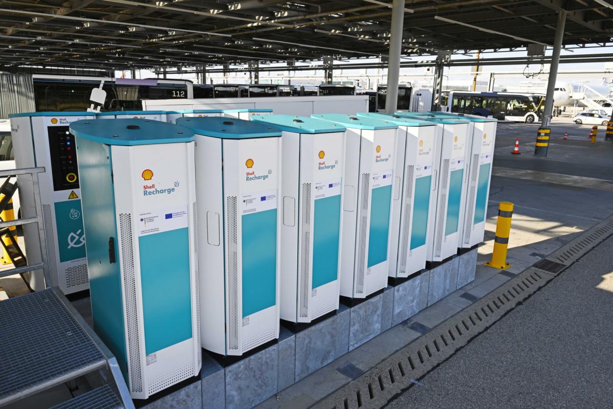 Letiště Mnichov je připraveno na zelenou mobilitu 