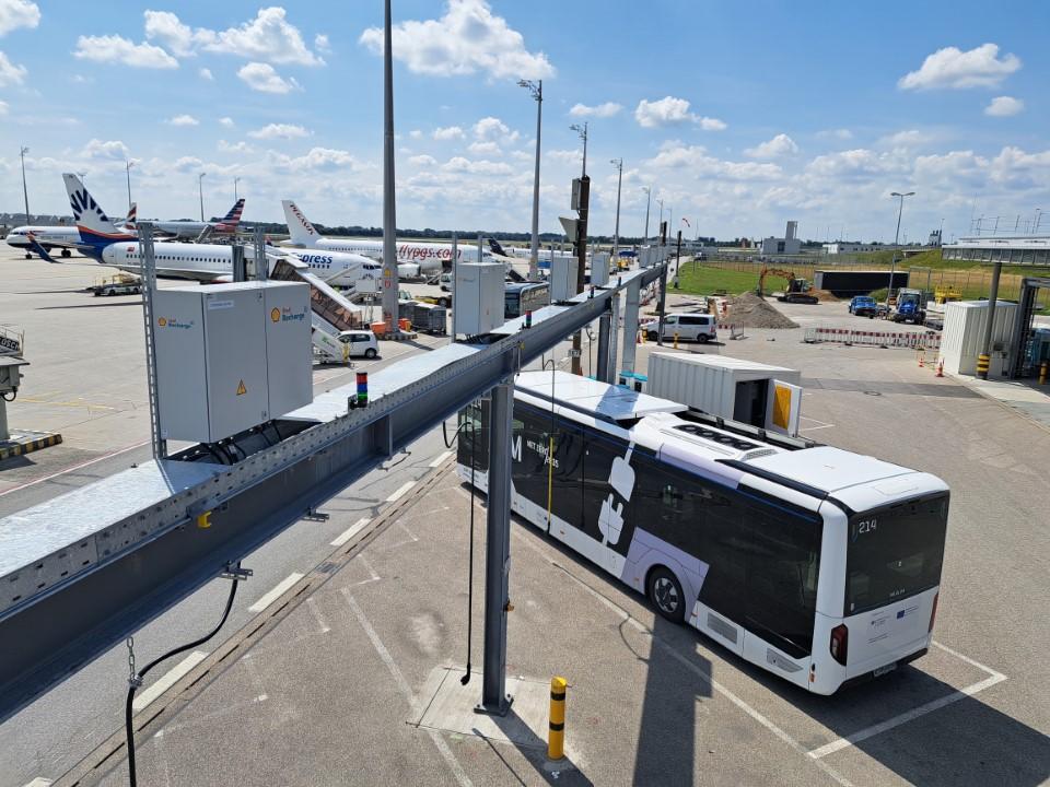 Letiště Mnichov je připraveno na zelenou mobilitu 
