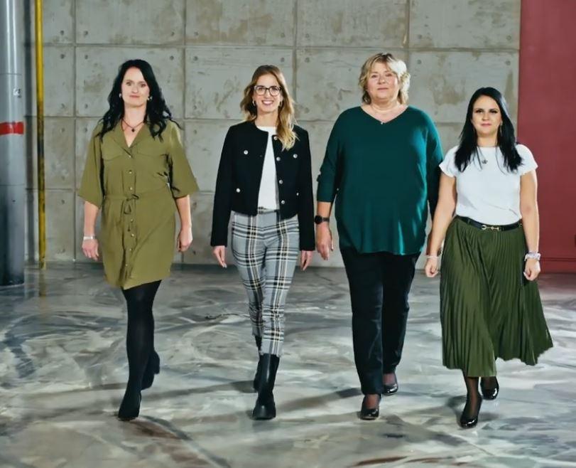 Doprava není jen pro kluky, jedou i holky!