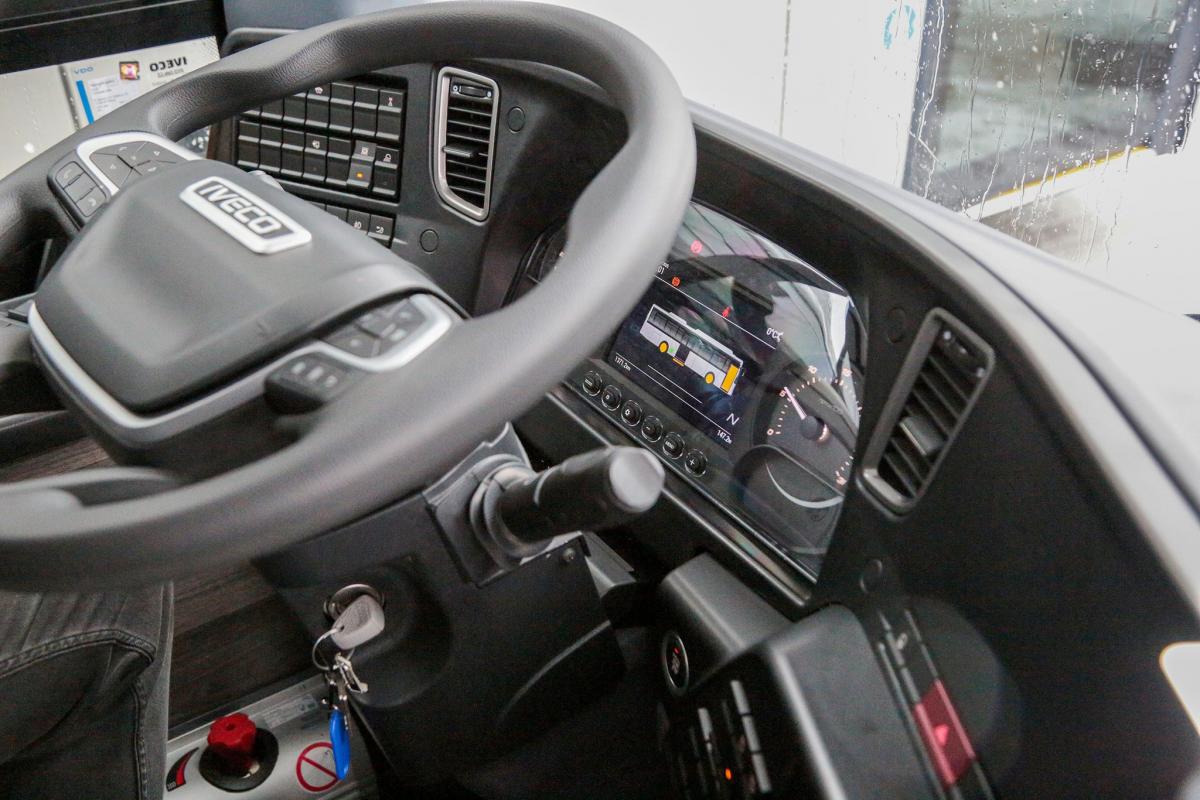 V Marijampolé na jihu Litvy představily nové autobusy Crossway