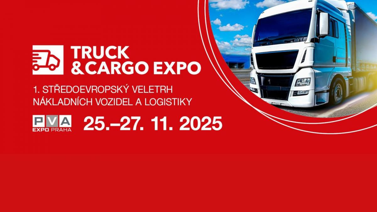 Reportáž z veletrhu Truck&amp;Cargo Expo