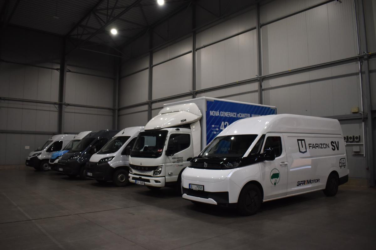 Reportáž z veletrhu Truck&amp;Cargo Expo