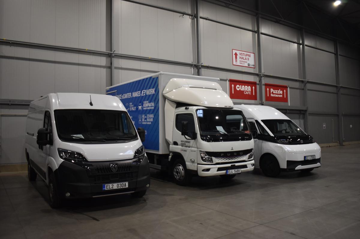 Reportáž z veletrhu Truck&amp;Cargo Expo