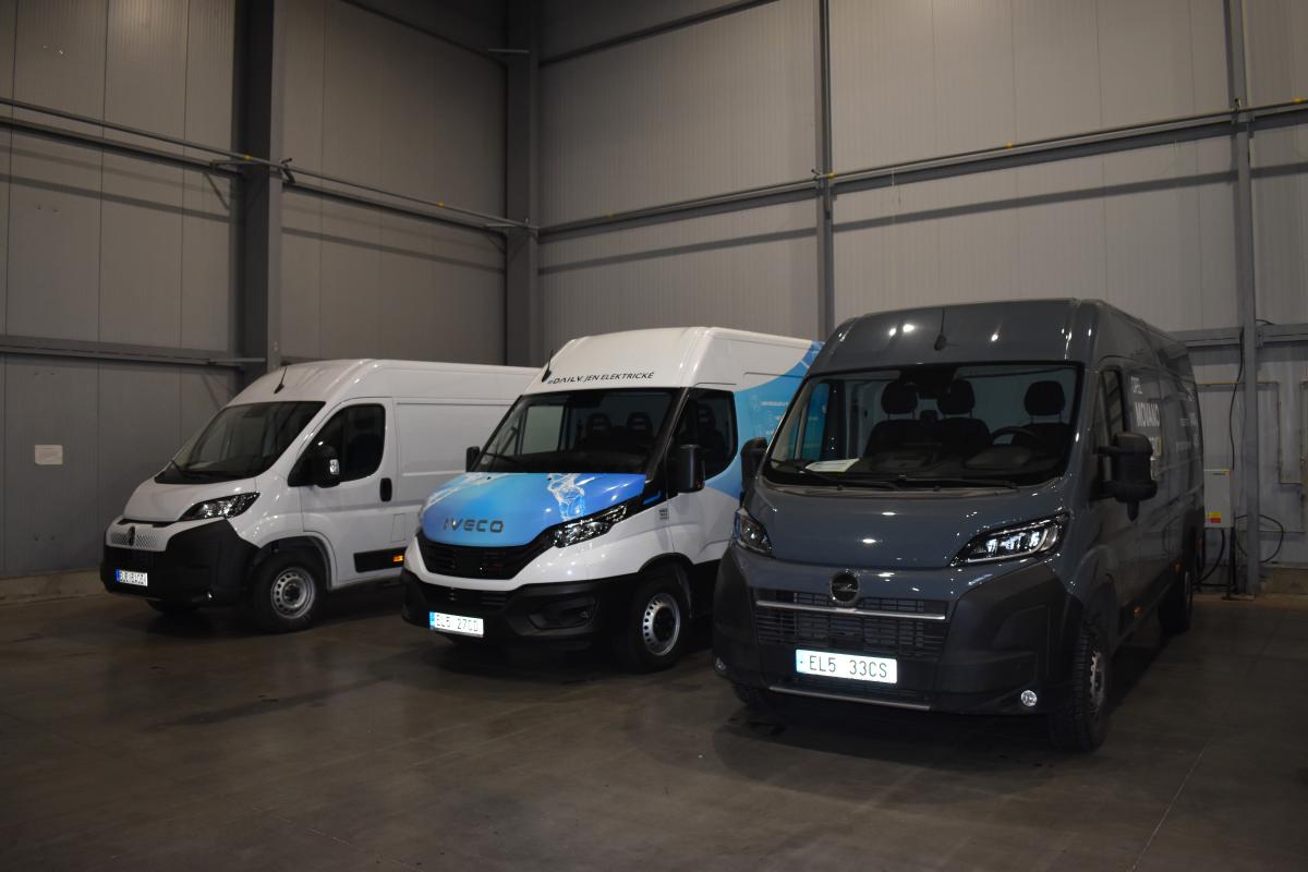 Reportáž z veletrhu Truck&amp;Cargo Expo