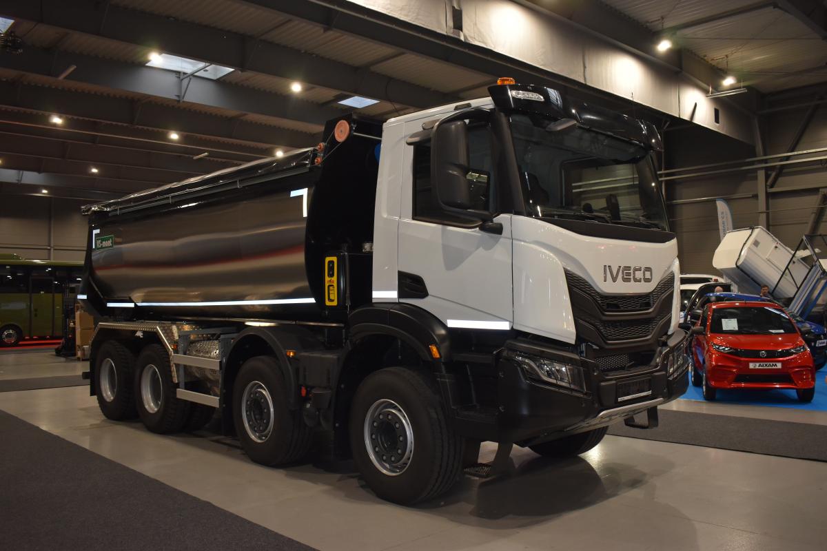 Reportáž z veletrhu Truck&amp;Cargo Expo