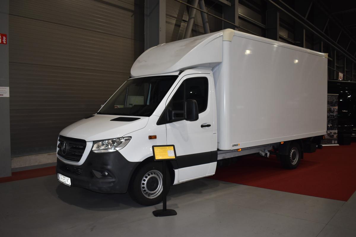 Reportáž z veletrhu Truck&amp;Cargo Expo