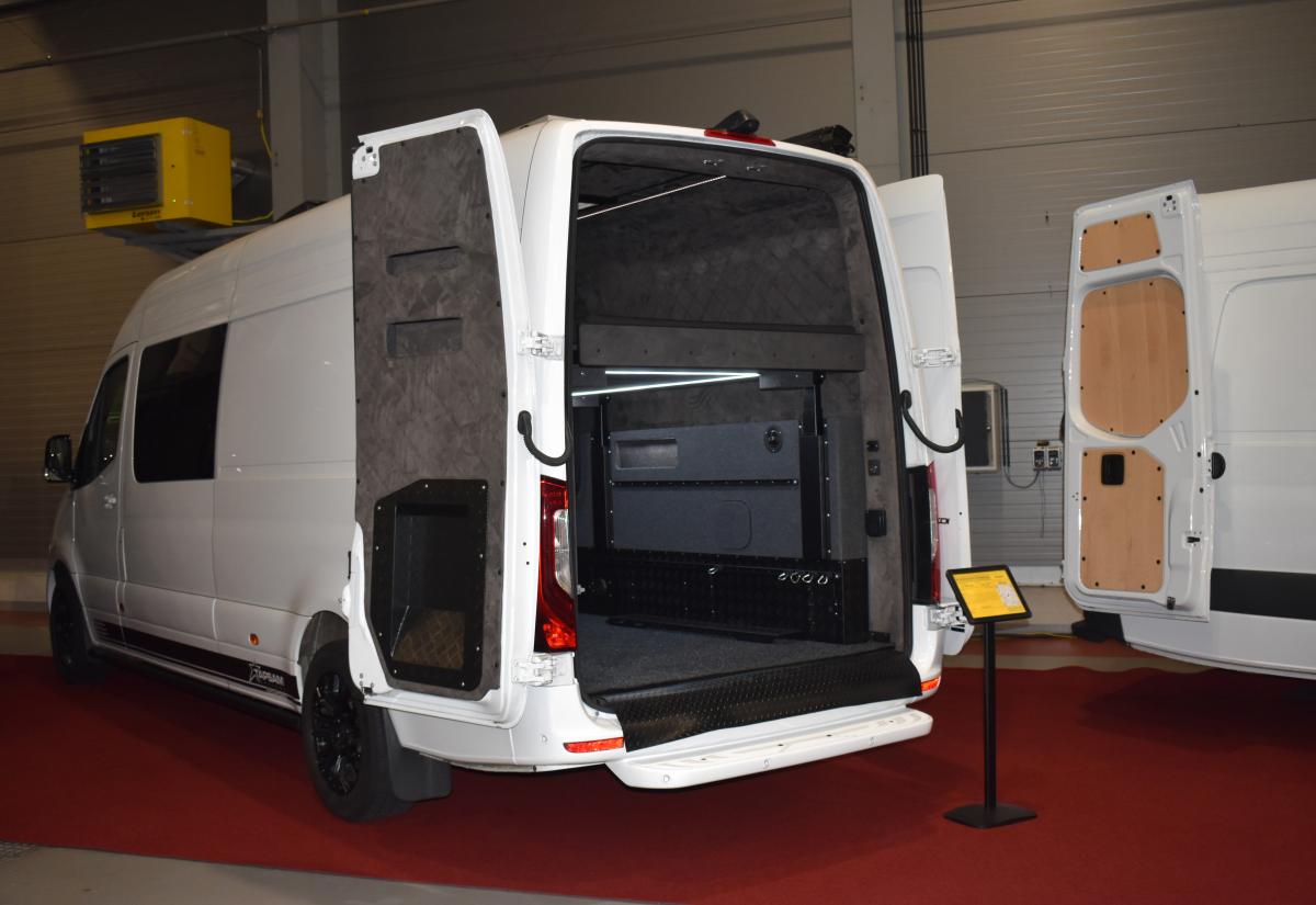 Reportáž z veletrhu Truck&amp;Cargo Expo