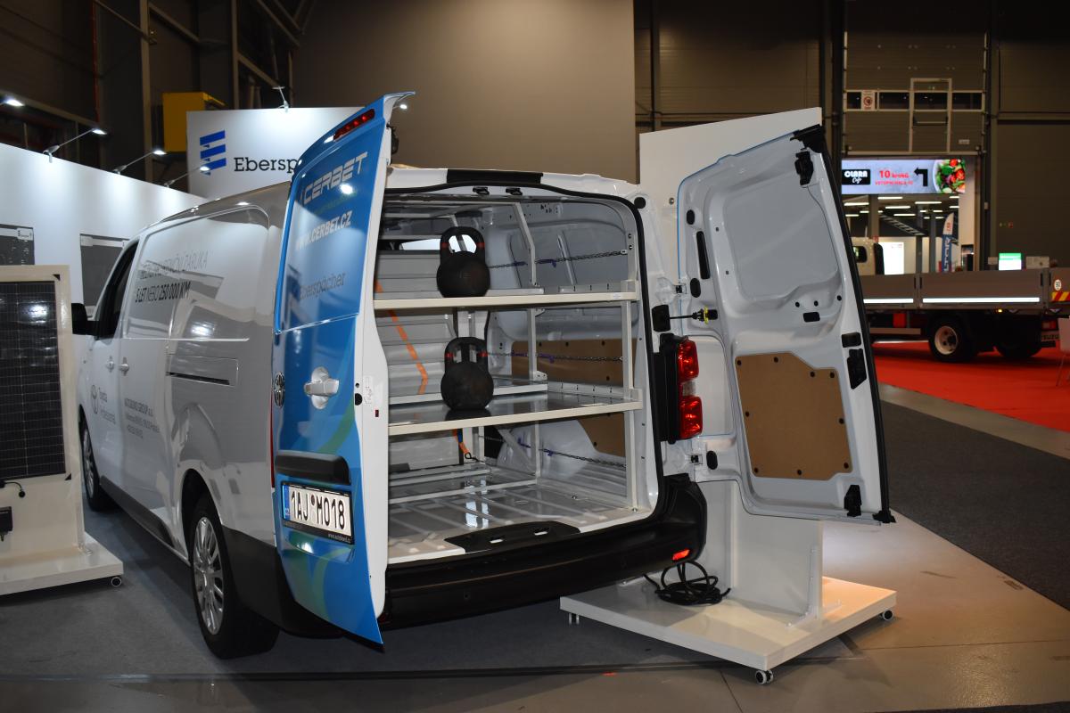 Reportáž z veletrhu Truck&amp;Cargo Expo