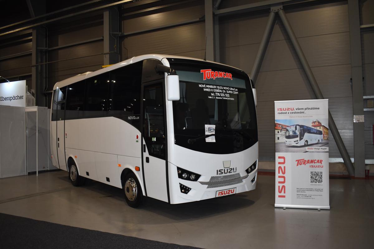 Reportáž z veletrhu Truck&amp;Cargo Expo