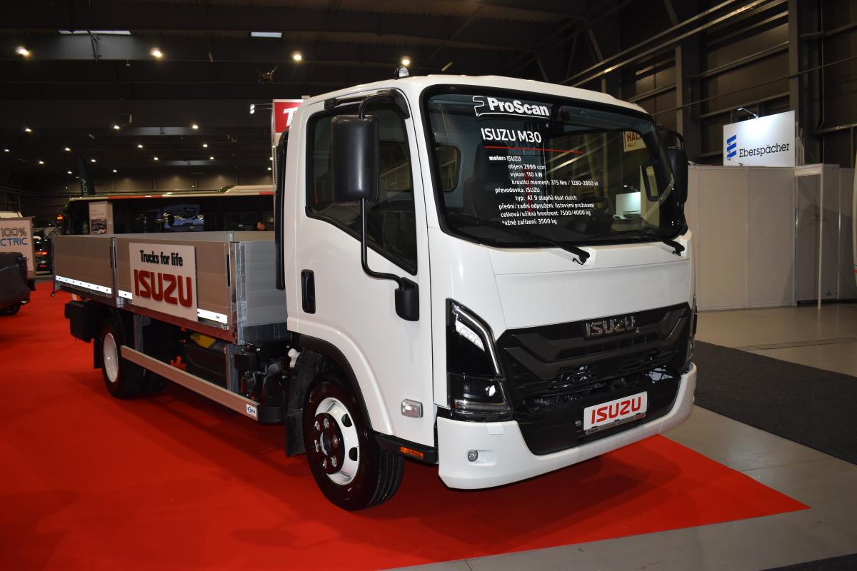 Reportáž z veletrhu Truck&amp;Cargo Expo