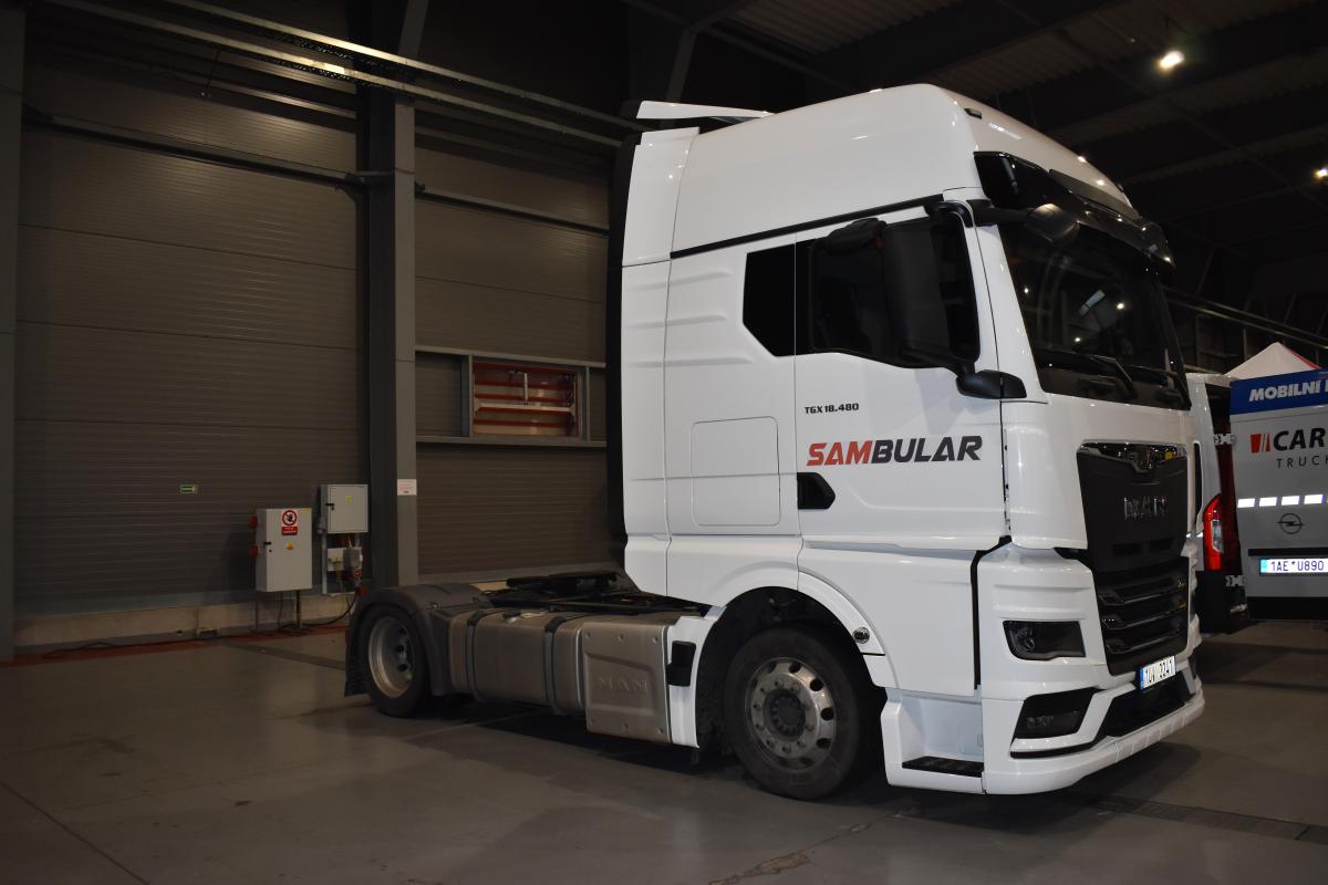 Reportáž z veletrhu Truck&amp;Cargo Expo