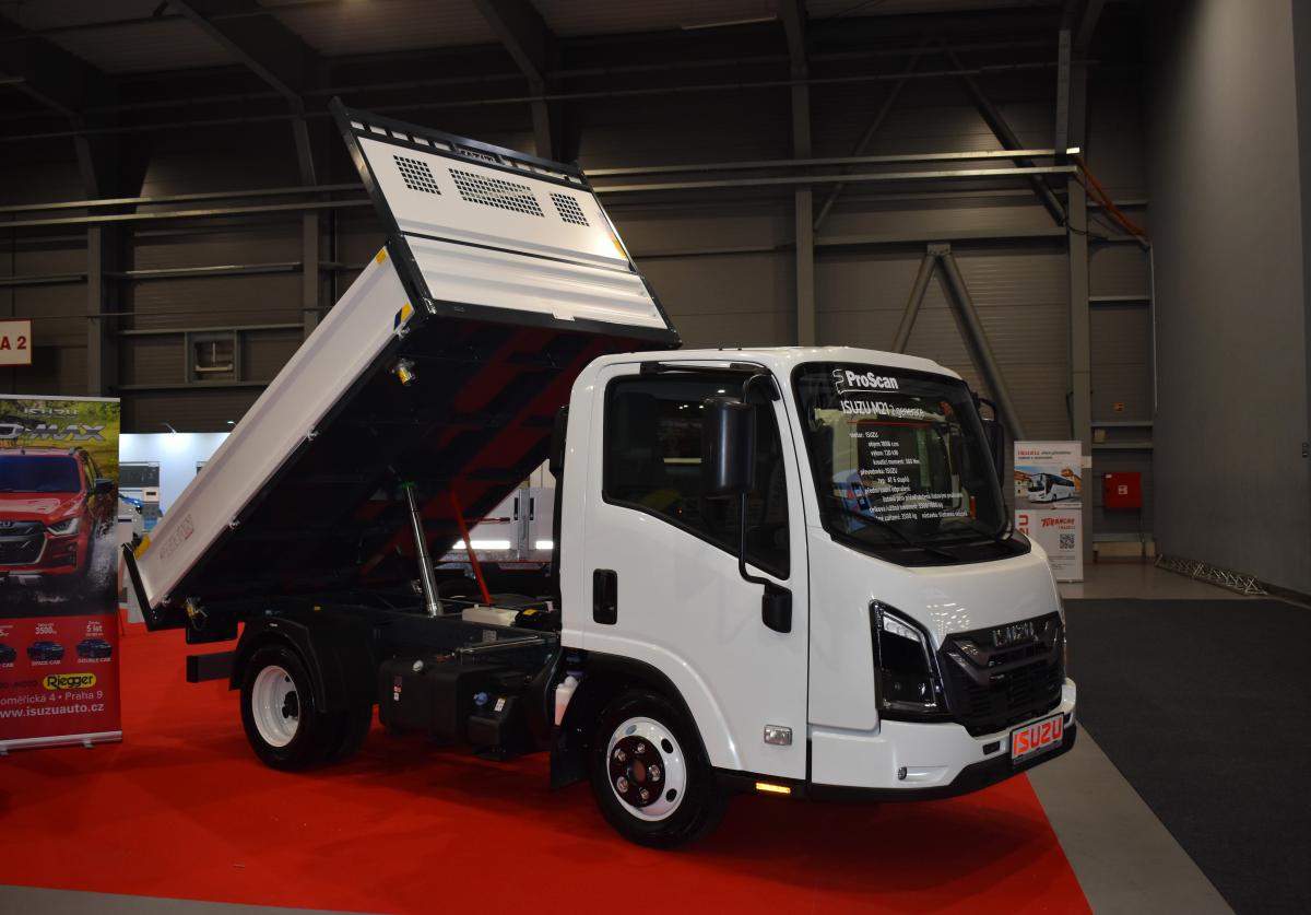 Reportáž z veletrhu Truck&amp;Cargo Expo