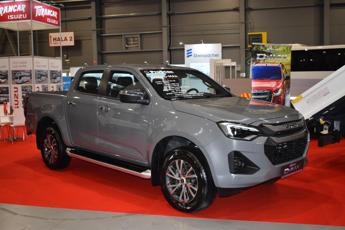 Reportáž z veletrhu Truck&amp;Cargo Expo