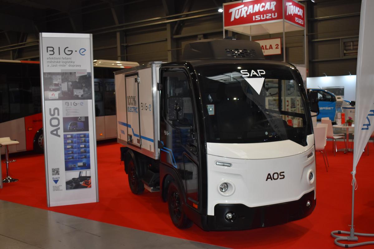 Reportáž z veletrhu Truck&amp;Cargo Expo