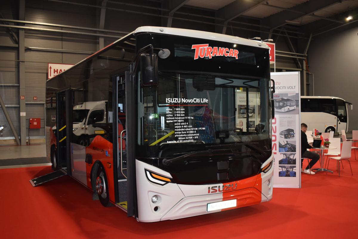 Reportáž z veletrhu Truck&amp;Cargo Expo