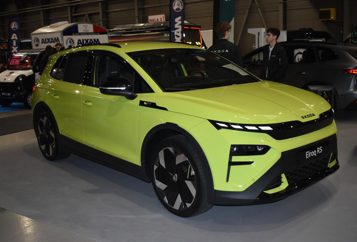 Reportáž z veletrhu Truck&amp;Cargo Expo