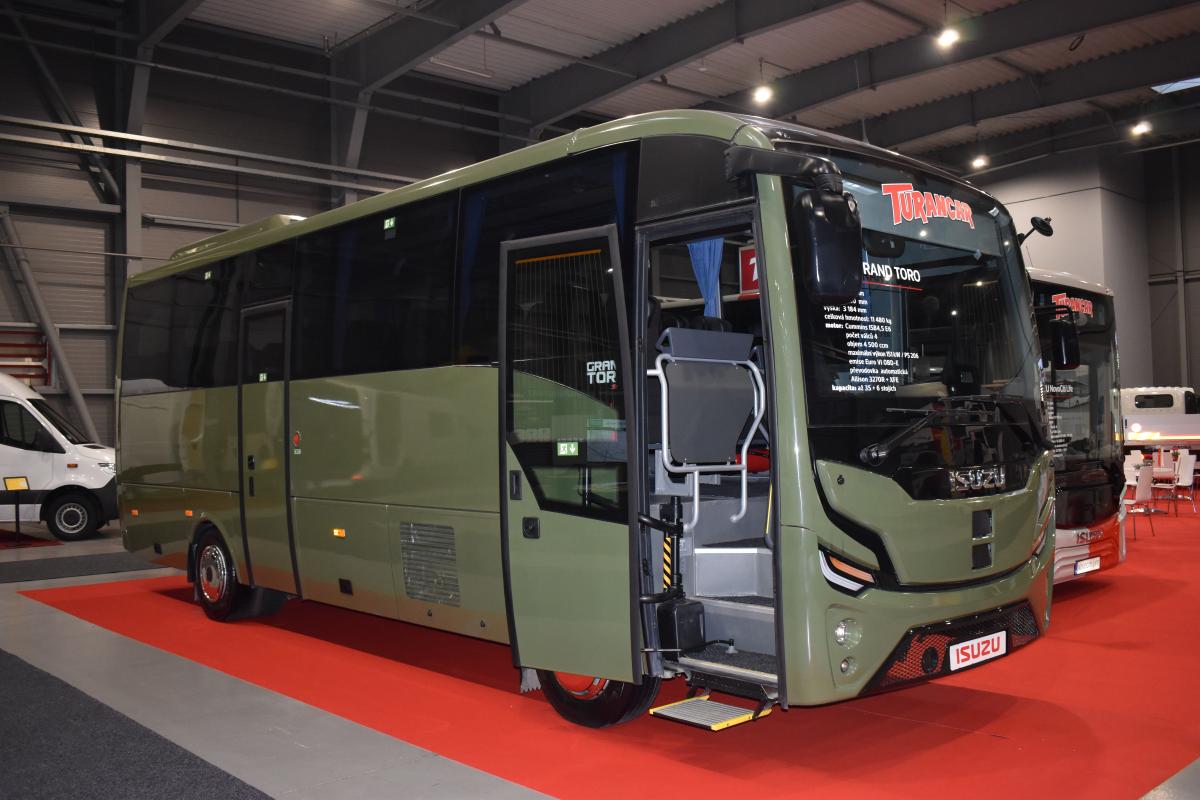 Reportáž z veletrhu Truck&amp;Cargo Expo