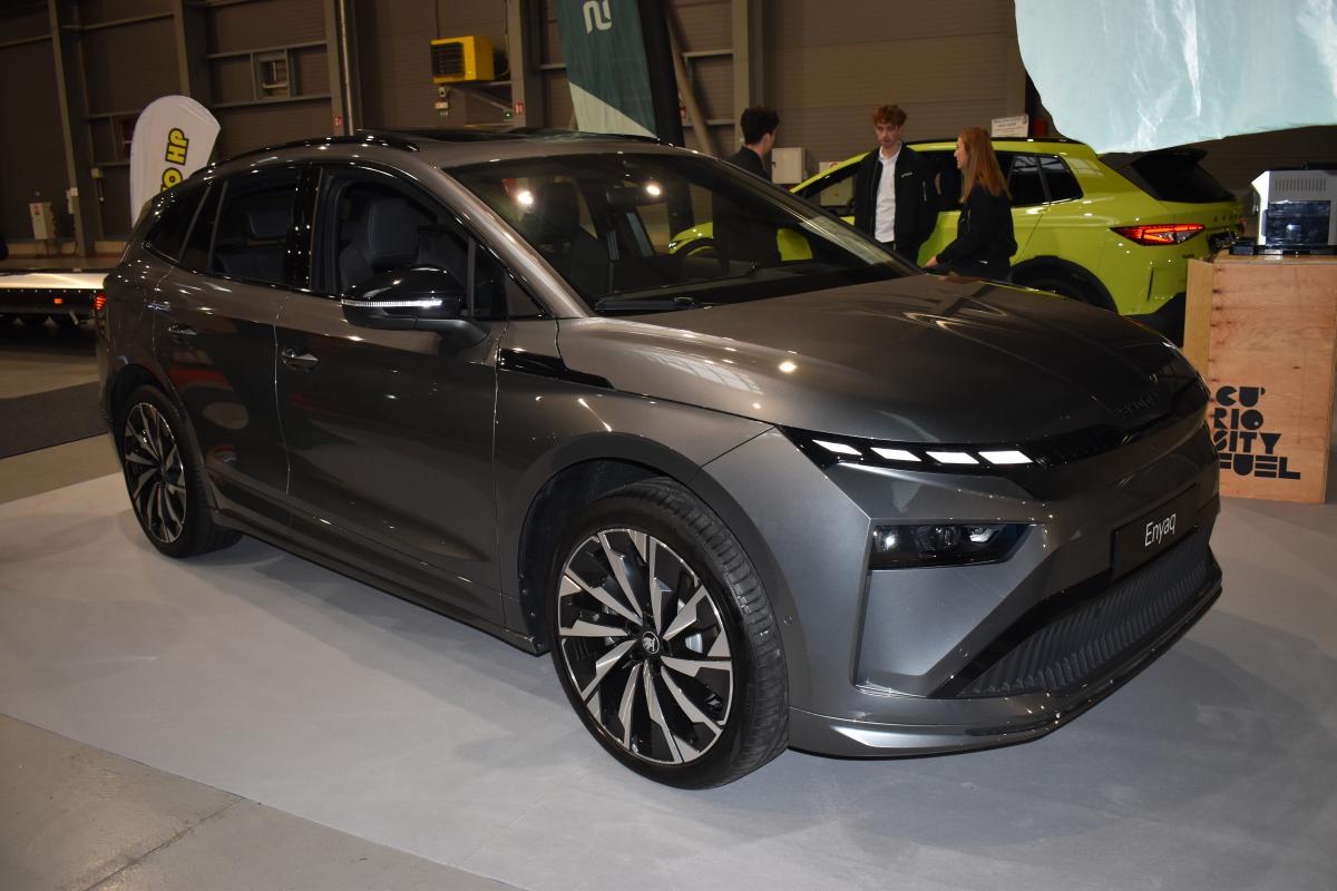 Reportáž z veletrhu Truck&amp;Cargo Expo