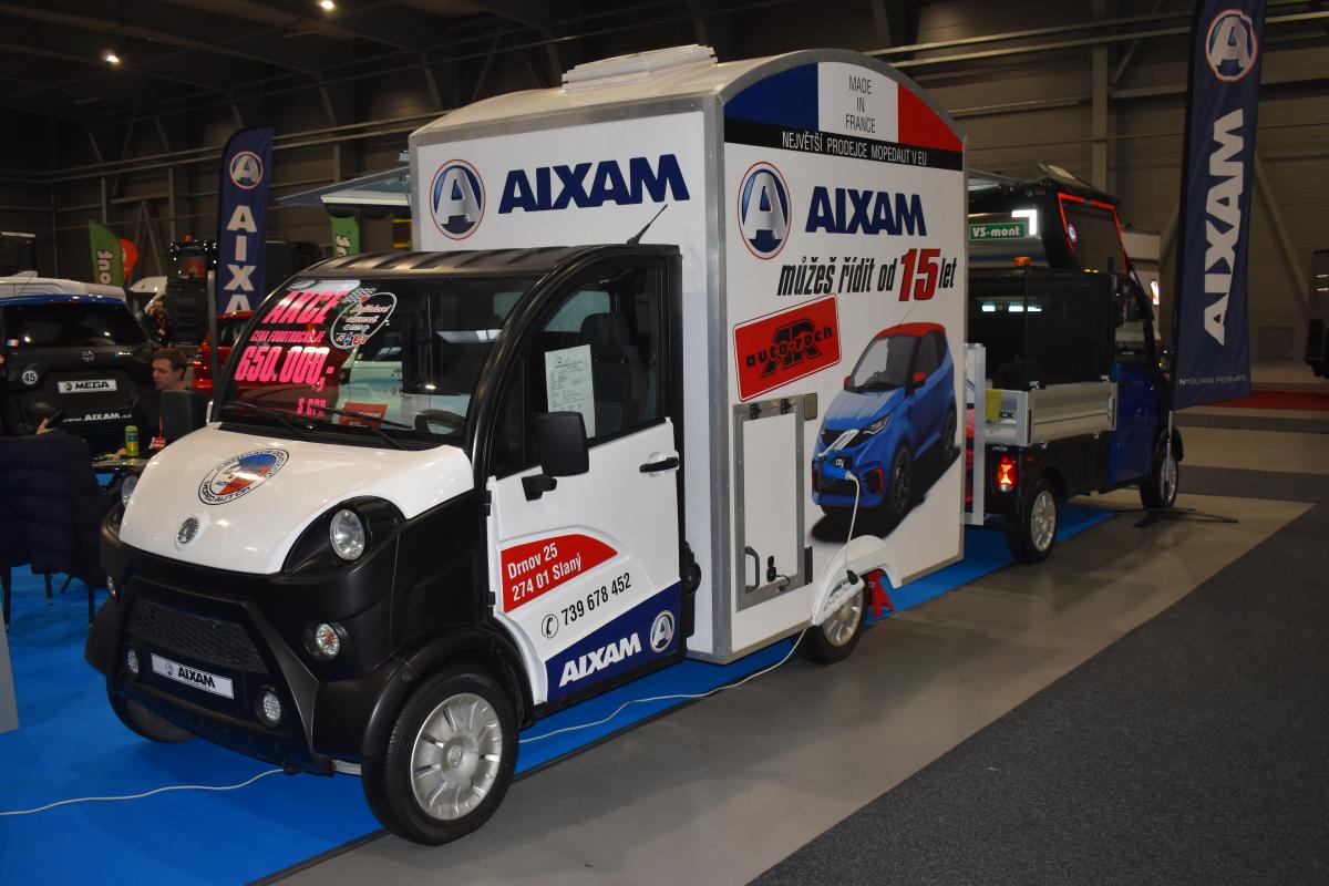 Reportáž z veletrhu Truck&amp;Cargo Expo