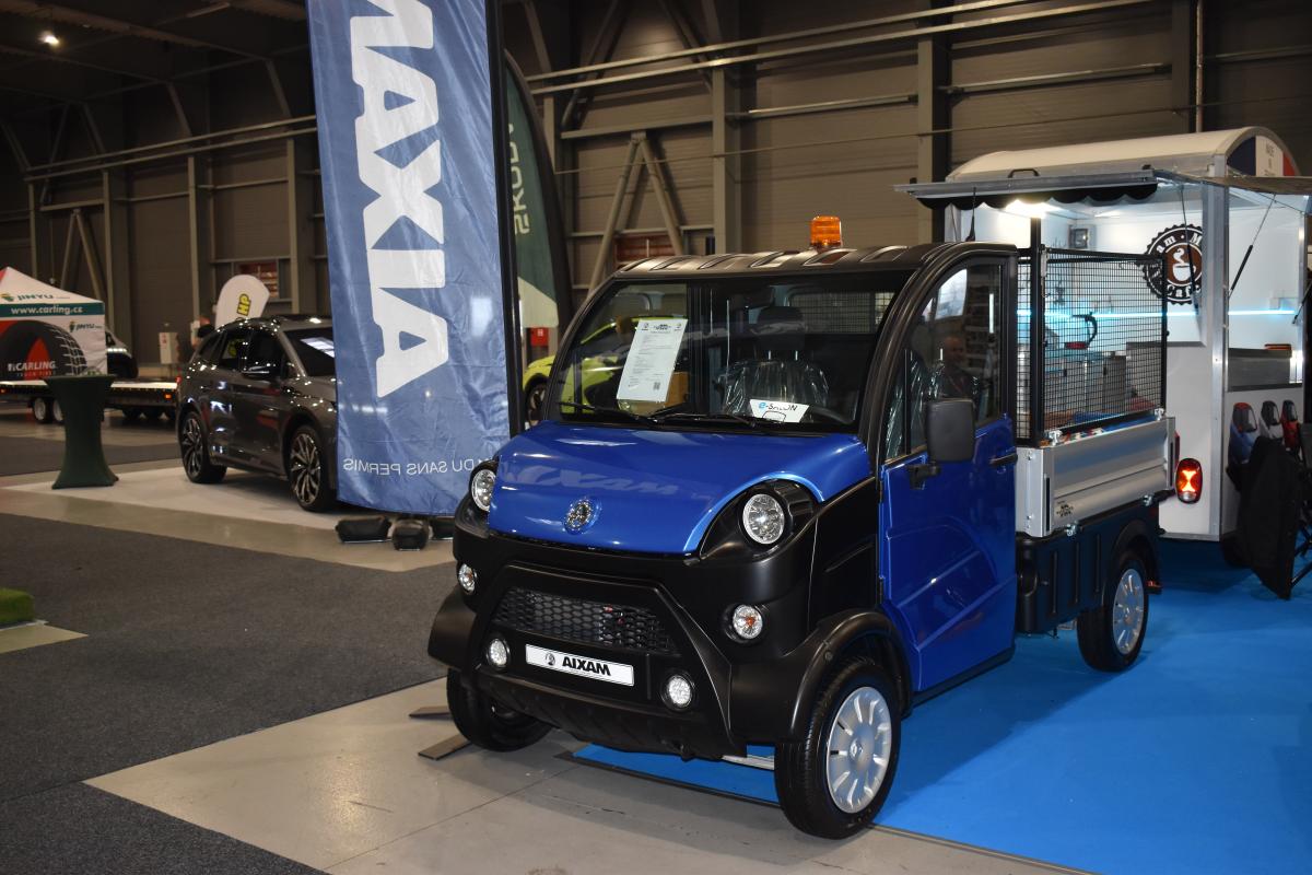 Reportáž z veletrhu Truck&amp;Cargo Expo