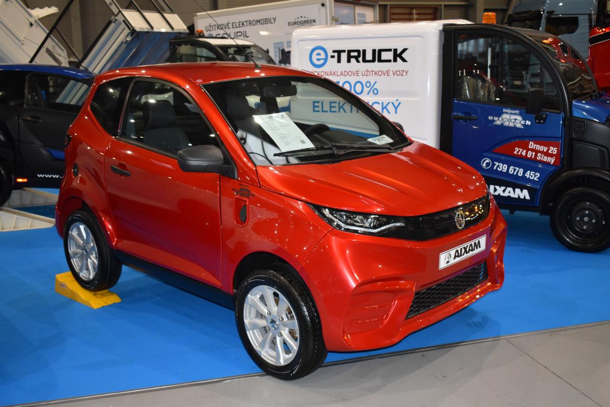 Reportáž z veletrhu Truck&amp;Cargo Expo