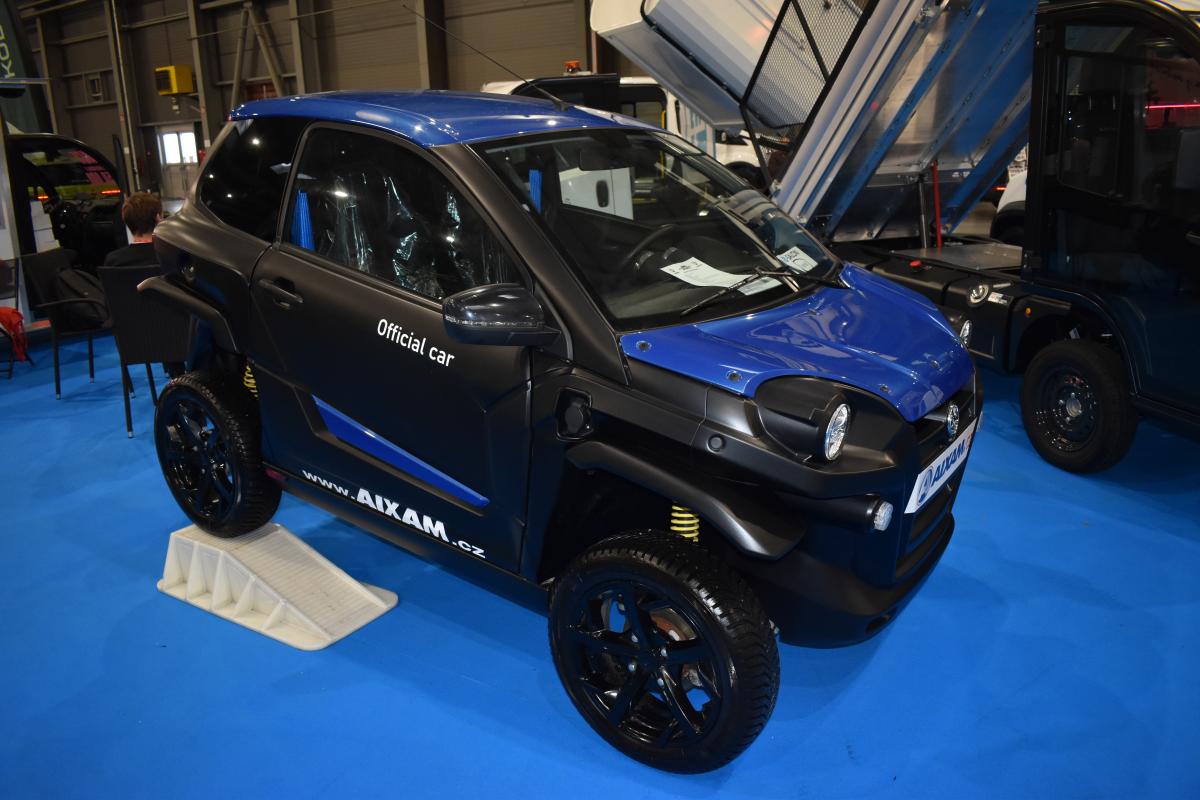 Reportáž z veletrhu Truck&amp;Cargo Expo