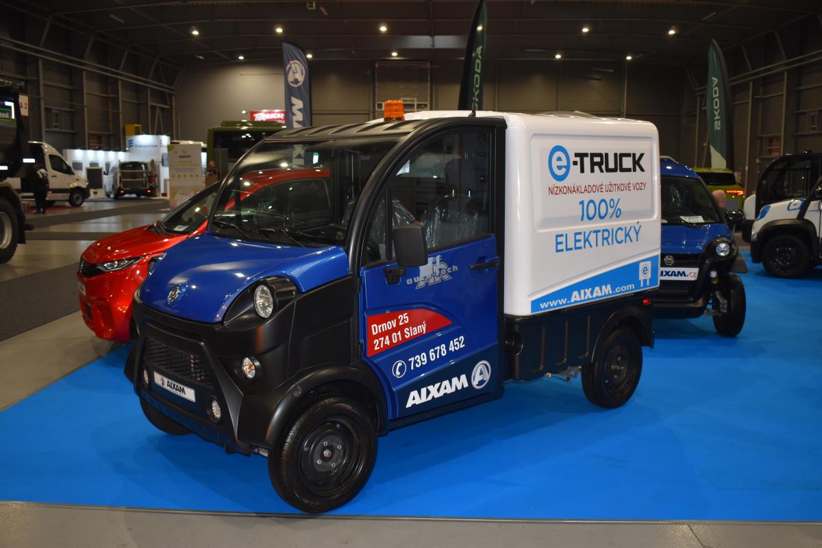 Reportáž z veletrhu Truck&amp;Cargo Expo