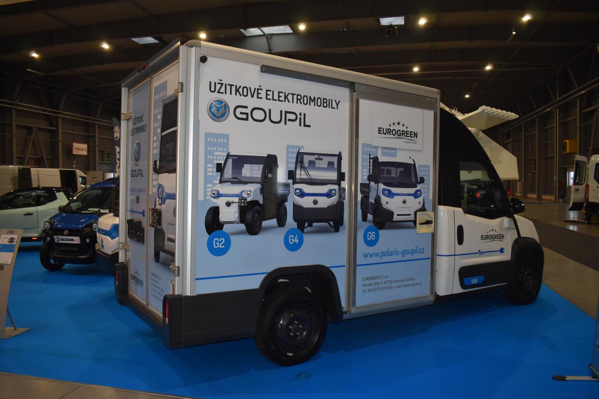 Reportáž z veletrhu Truck&amp;Cargo Expo