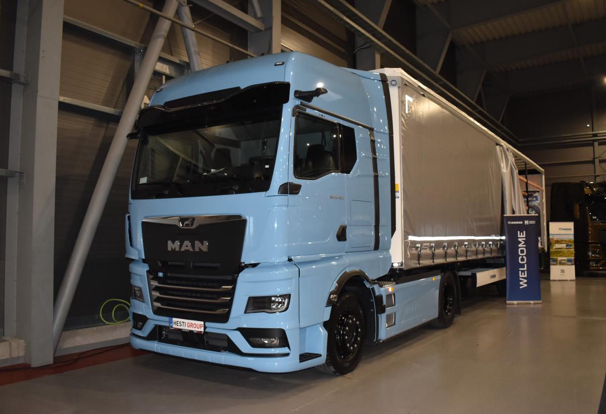 Reportáž z veletrhu Truck&amp;Cargo Expo