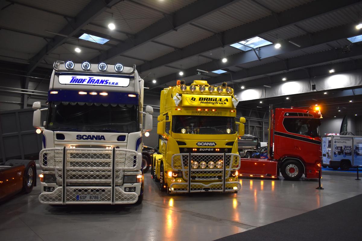 Reportáž z veletrhu Truck&Cargo Expo