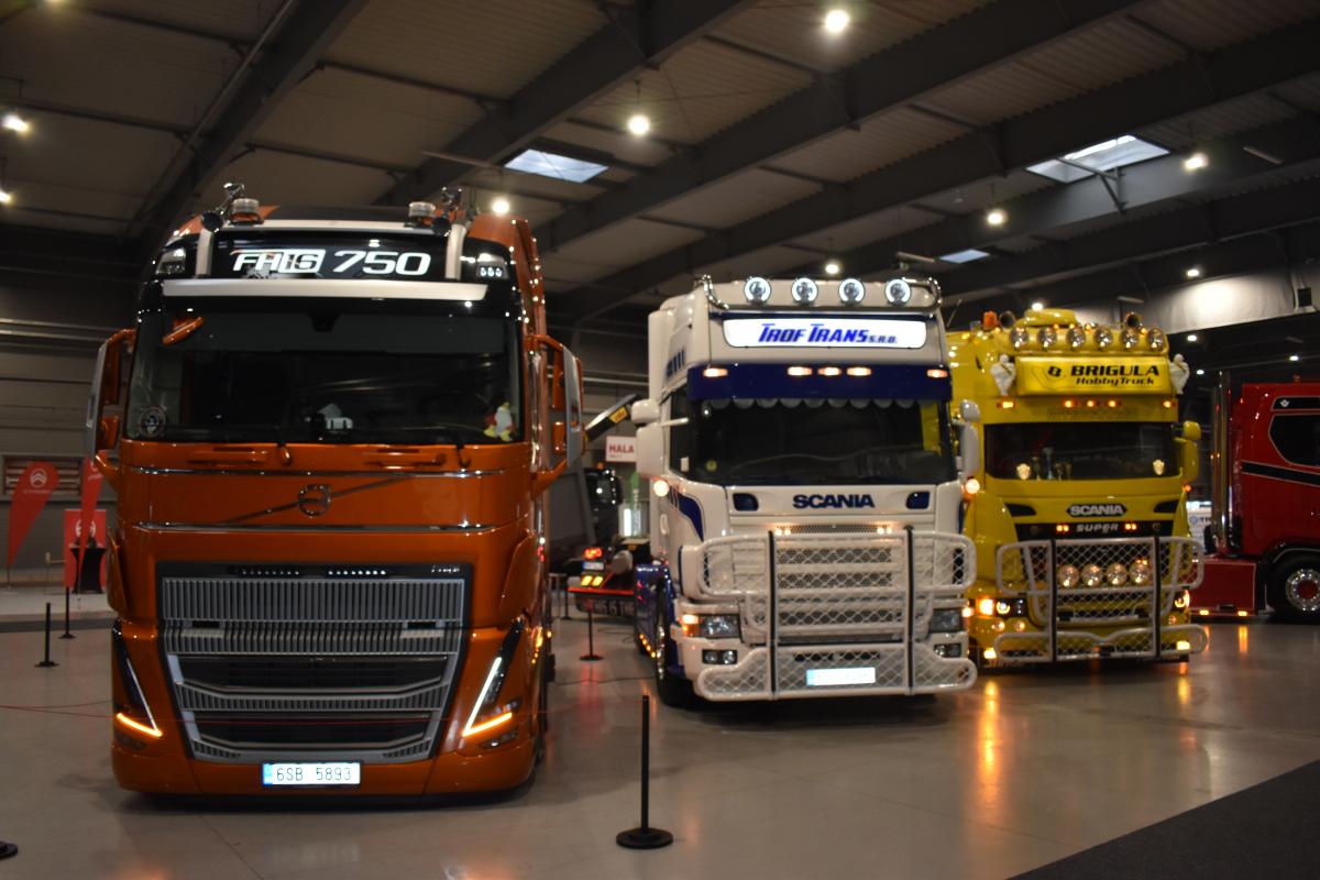 Reportáž z veletrhu Truck&amp;Cargo Expo