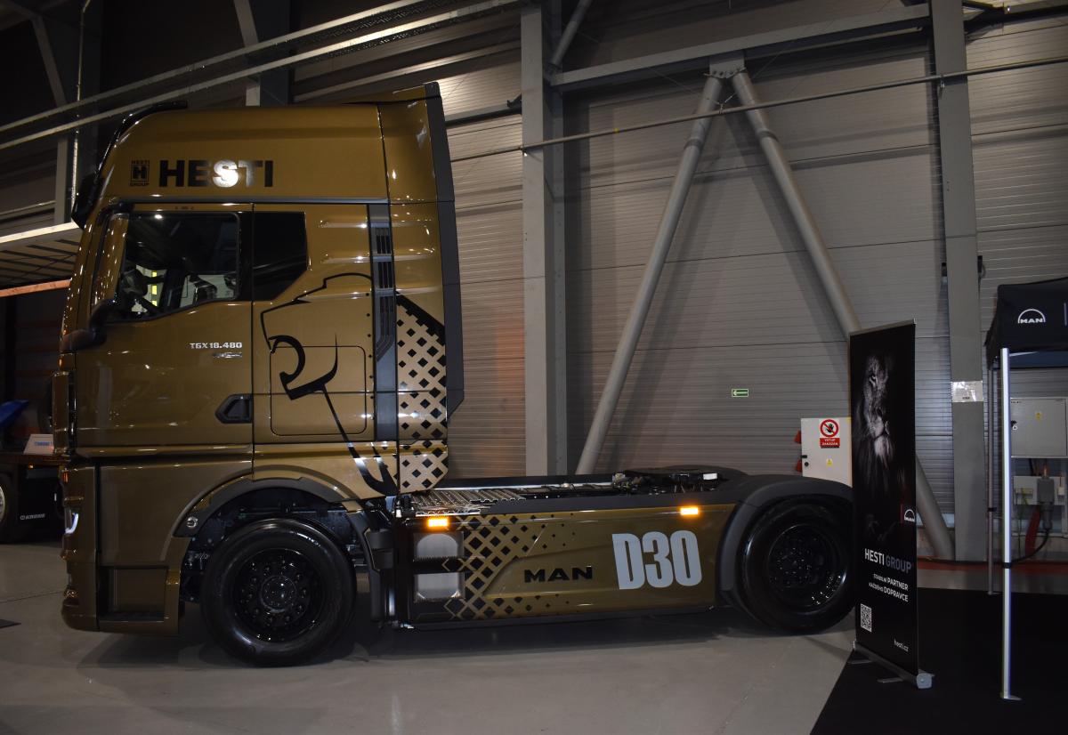 Reportáž z veletrhu Truck&amp;Cargo Expo